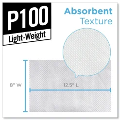 Discount 2-Ply 8 in. x 12-1/2 in. Light-Duty Paper Wipers - White (148/Box, 20 Boxes/Carton) Cleaning & Janitorial Supplies