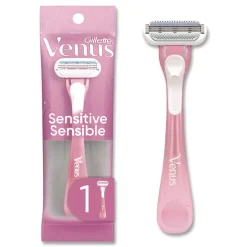 Best Venus Sensitive Sensible Razors 3 Blades 36/Carton Cleaning & Janitorial Supplies