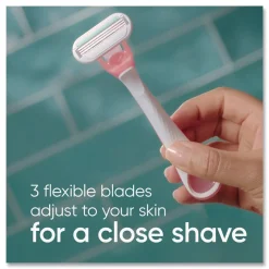 Best Venus Sensitive Sensible Razors 3 Blades 36/Carton Cleaning & Janitorial Supplies