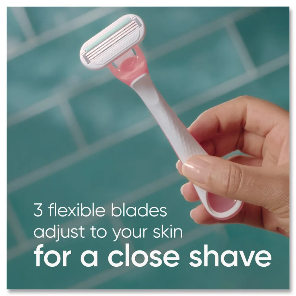 Best Venus Sensitive Sensible Razors 3 Blades 36/Carton Cleaning & Janitorial Supplies