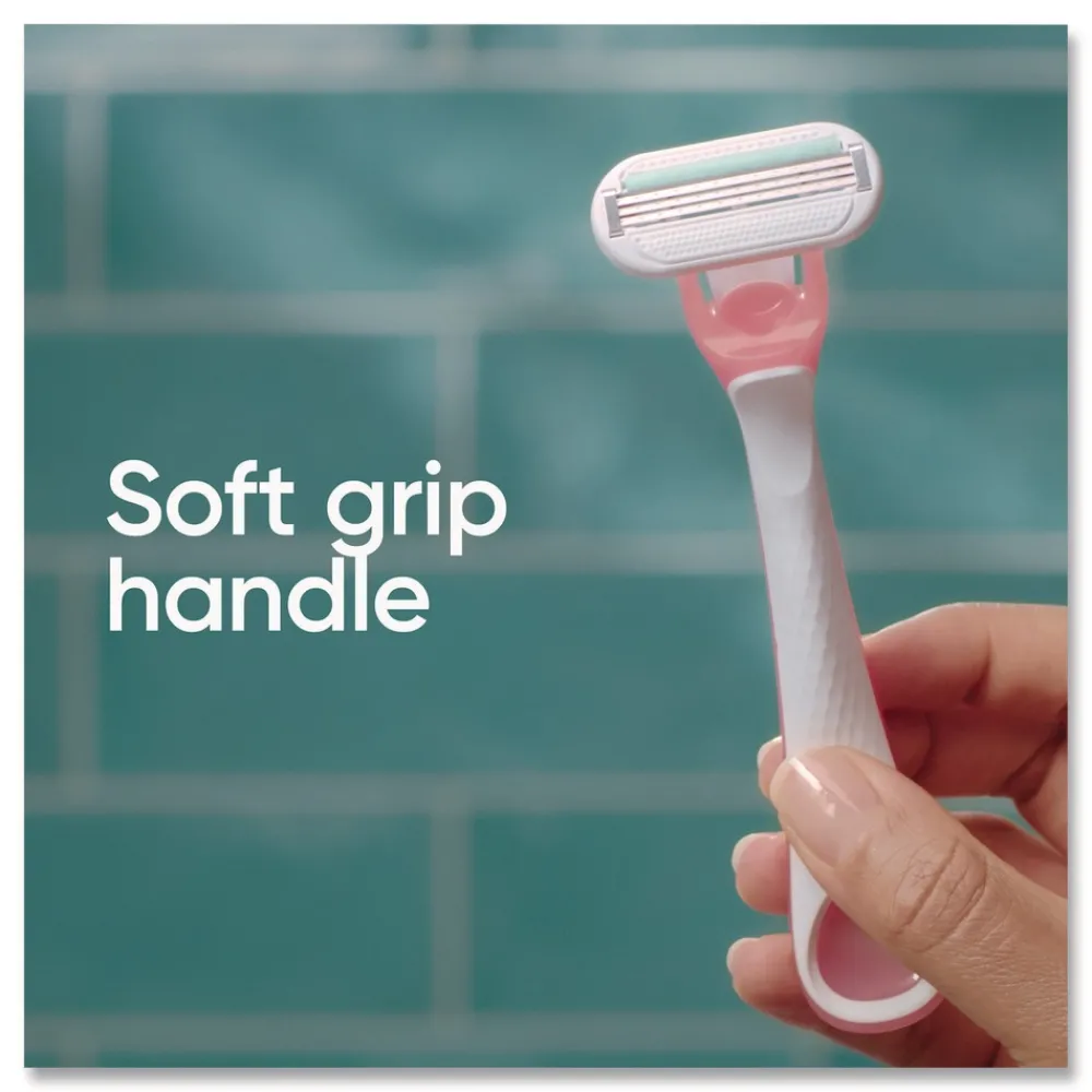 Best Venus Sensitive Sensible Razors 3 Blades 36/Carton Cleaning & Janitorial Supplies