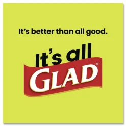 Online ForceFlex MaxStrength 24 in. x 28 in. 13 Gallon Tall Kitchen Drawstring Trash Bags - Fresh Clean Scent/White (204/Carton) Cleaning & Janitorial Supplies