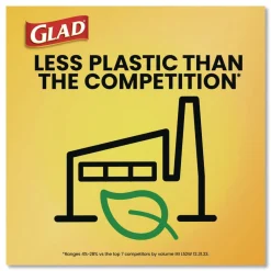 Online Guaranteed Strong 30 in. x 33 in. 1.05 mil 30 Gallon Three-Ply Large Drawstring Trash Bags - Black (168/Carton) Cleaning & Janitorial Supplies