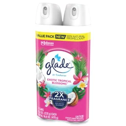 Clearance 8.3 oz Air Freshener - Tropical Blossoms Scent (3/Carton) Cleaning & Janitorial Supplies