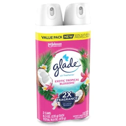 Clearance 8.3 oz Air Freshener - Tropical Blossoms Scent (3/Carton) Cleaning & Janitorial Supplies