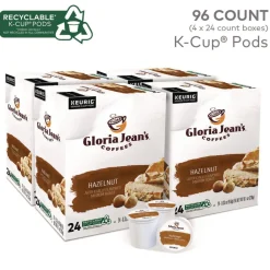 Best Coffee K-Cups - Hazelnut (96/Carton) Food And Snacks