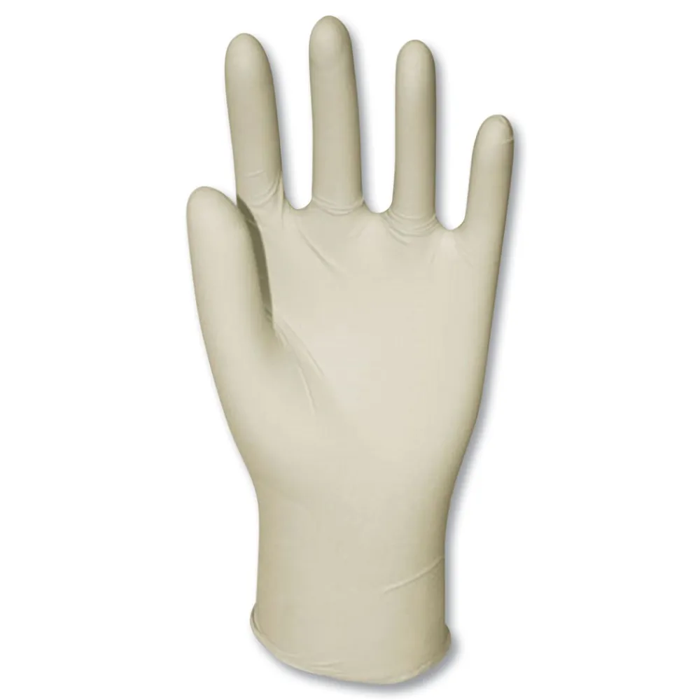 Online Latex General-Purpose Gloves Powder-Free Large Natural (1000/Carton) Cleaning & Janitorial Supplies