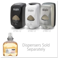 Clearance 5362-02 1200 mL Premium Foam Antibacterial Hand Wash - Fresh Fruit Scent (2/Carton) Skin Care & Personal Hygiene