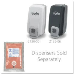 Clearance 2152-08 1000 ml Spa Bath Body and Hair Shampoo Refill for NXT Dispenser - Herbal Scent (8/Carton) Cleaning & Janitorial Supplies