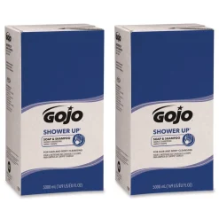 Discount 5000 mL Refill Bag SHOWER UP Soap and Shampoo - Clean (2/Carton) Cleaning & Janitorial Supplies