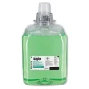 Hot 2000 mL Refill Green Certified Foam Hair and Body Wash - Cucumber Melon (2/Carton) Cleaning & Janitorial Supplies