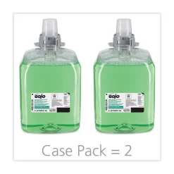 Hot 2000 mL Refill Green Certified Foam Hair and Body Wash - Cucumber Melon (2/Carton) Cleaning & Janitorial Supplies