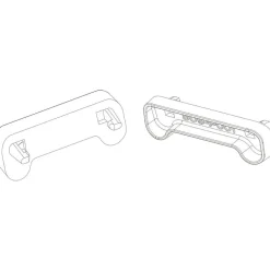 Discount ADX Liquid Dispenser Restrictor - Gray (12/Carton) Cleaning & Janitorial Supplies