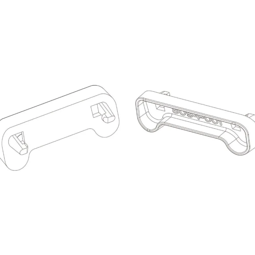 Discount ADX Liquid Dispenser Restrictor - Gray (12/Carton) Cleaning & Janitorial Supplies