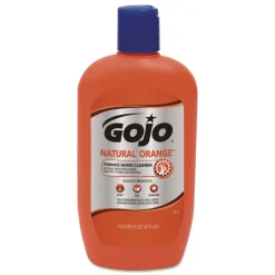 Hot Natural Orange 14 oz. Pumice Hand Cleaner - Citrus (12/Carton) Skin Care & Personal Hygiene