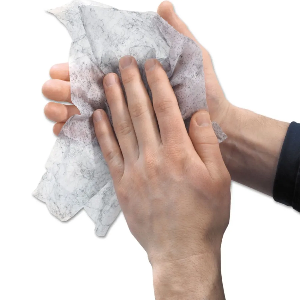 New Scrubbing Towels, Hand Cleaning, Fresh Citrus, 10 1/2 x12, 72/Canister Cleaning & Janitorial Supplies