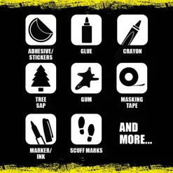 Sale 1-Ply 8 in. x 7 in. Clean Up Wipes - Citrus Scent, White (4/Carton) Cleaning & Janitorial Supplies