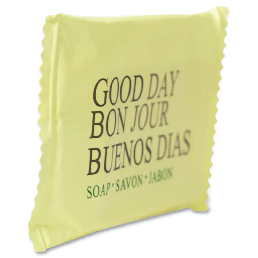 390150 Pleasant Scent 1.5 oz. Individually Wrapped Bar Soap (500-Piece/Carton) Cleaning & Janitorial Supplies