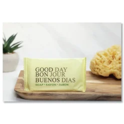 390150 Pleasant Scent 1.5 oz. Individually Wrapped Bar Soap (500-Piece/Carton) Cleaning & Janitorial Supplies