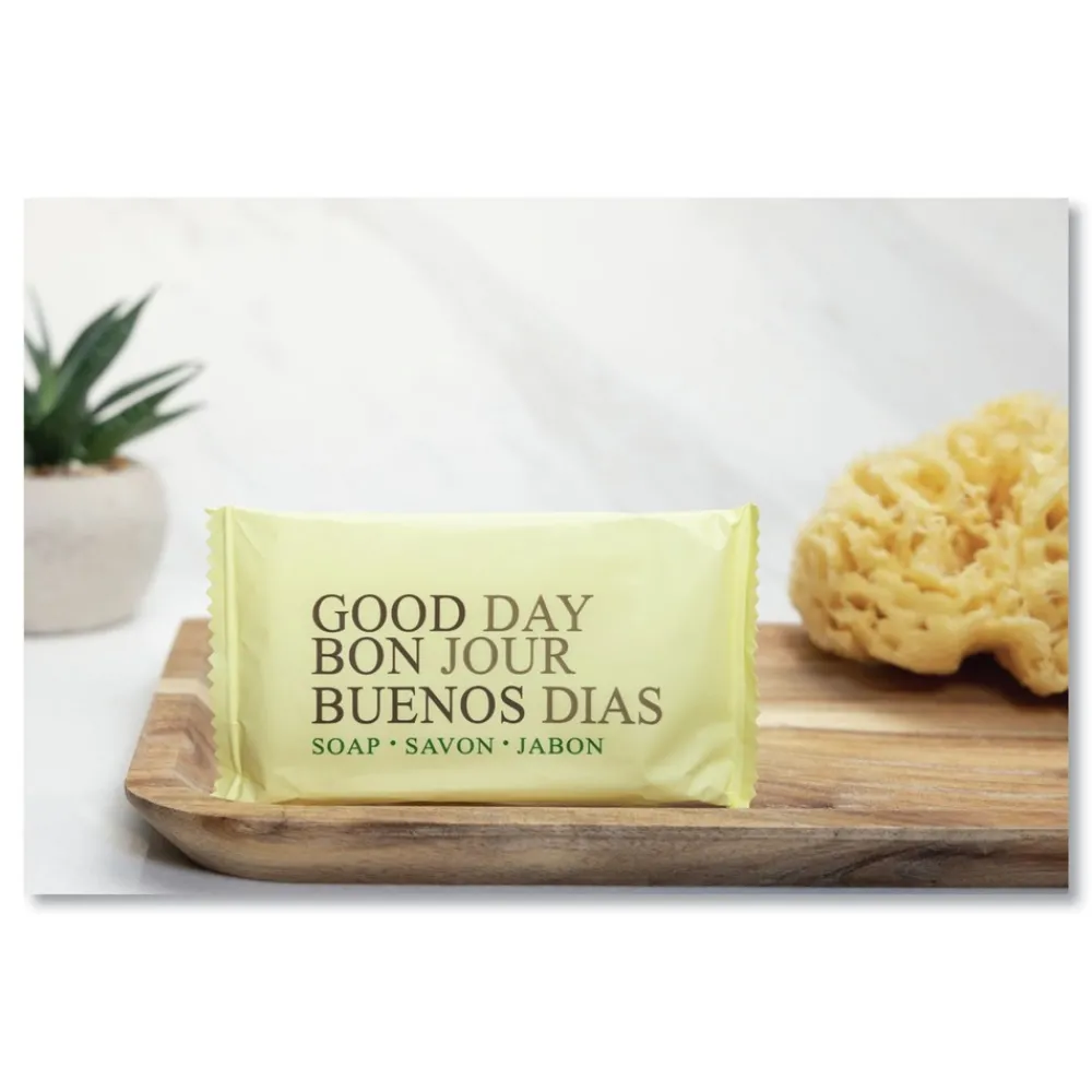 390150 Pleasant Scent 1.5 oz. Individually Wrapped Bar Soap (500-Piece/Carton) Cleaning & Janitorial Supplies