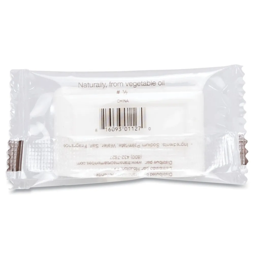 Pleasant Scent 1.5 oz. Individually Wrapped Bar Soap (1000-Piece/Carton) Skin Care & Personal Hygiene