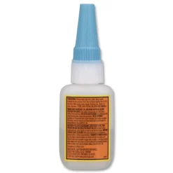 Clearance 0.53 oz. Bottle Super Glue - Dries Clear Tapes & Adhesives