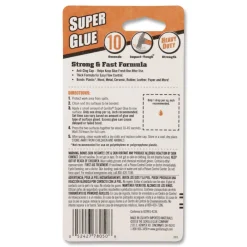 Clearance 0.53 oz. Bottle Super Glue - Dries Clear Tapes & Adhesives
