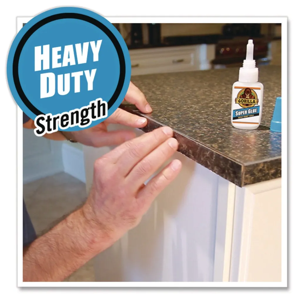 Clearance 0.53 oz. Bottle Super Glue - Dries Clear Tapes & Adhesives