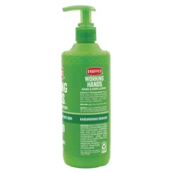 12 oz. Pump Bottle Working Hands Hand and Body Lotion - Unscented Cleaning & Janitorial Supplies