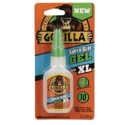 Clearance 0.88 oz Super Glue Gel - Dries Clear Tapes & Adhesives