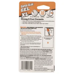 Clearance 0.88 oz Super Glue Gel - Dries Clear Tapes & Adhesives