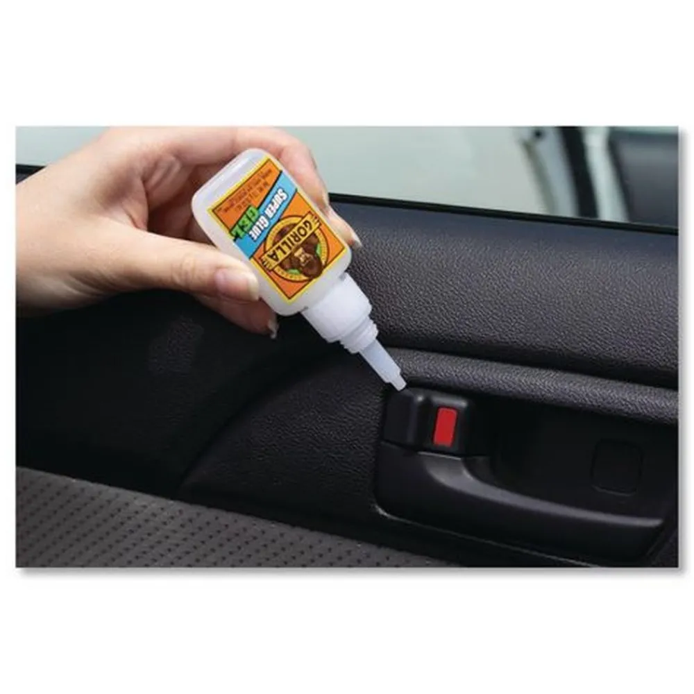 Clearance 0.88 oz Super Glue Gel - Dries Clear Tapes & Adhesives