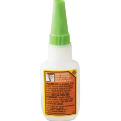 Sale 0.53 oz. Super Glue Gel - Dries Clear (4/Carton) Tapes & Adhesives