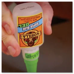 Sale 0.53 oz. Super Glue Gel - Dries Clear (4/Carton) Tapes & Adhesives