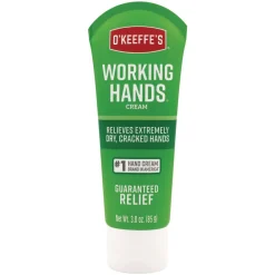 Best 3 oz. Tube Working Hands Cream - Unscented Cleaning & Janitorial Supplies