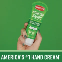 Best 3 oz. Tube Working Hands Cream - Unscented Cleaning & Janitorial Supplies