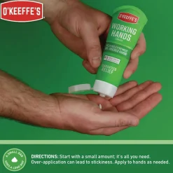 Best 3 oz. Tube Working Hands Cream - Unscented Cleaning & Janitorial Supplies