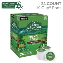 Online 5000330108 Coffee K-Cups - French Roast (96/Carton) Food And Snacks