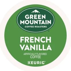 Sale 5000330112 Coffee K-Cup Pods - French Vanilla (96/Carton) Food And Snacks