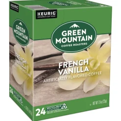 Sale 5000330112 Coffee K-Cup Pods - French Vanilla (96/Carton) Food And Snacks