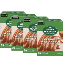 Hot 5000330109 Coffee K-Cups - Caramel Vanilla Cream (96/Carton) Food And Snacks