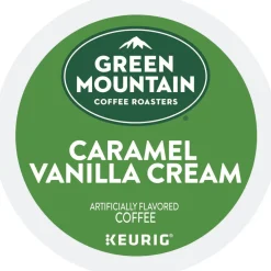 Hot 5000330109 Coffee K-Cups - Caramel Vanilla Cream (96/Carton) Food And Snacks