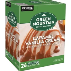 Hot 5000330109 Coffee K-Cups - Caramel Vanilla Cream (96/Carton) Food And Snacks