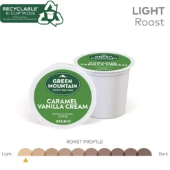 Hot 5000330109 Coffee K-Cups - Caramel Vanilla Cream (96/Carton) Food And Snacks