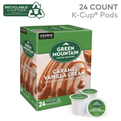Hot 5000330109 Coffee K-Cups - Caramel Vanilla Cream (96/Carton) Food And Snacks