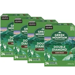 New 5000330051 Coffee K-Cups - Double Black Diamond Extra Bold (96/Carton) Food And Snacks