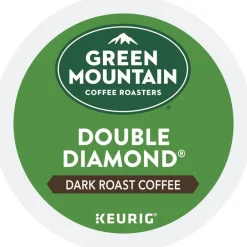 New 5000330051 Coffee K-Cups - Double Black Diamond Extra Bold (96/Carton) Food And Snacks