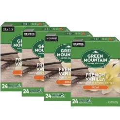Hot 5000330142 Coffee K-Cups - French Vanilla Decaf (96/Carton) Food And Snacks