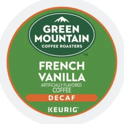 Hot 5000330142 Coffee K-Cups - French Vanilla Decaf (96/Carton) Food And Snacks