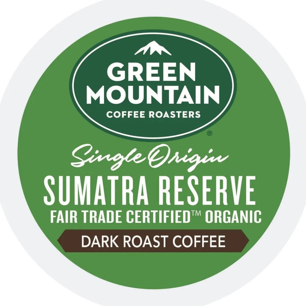Best 5000366637 Fair Trade Coffee K-Cups - Organic Sumatran Extra Bold (96/Carton) Food And Snacks